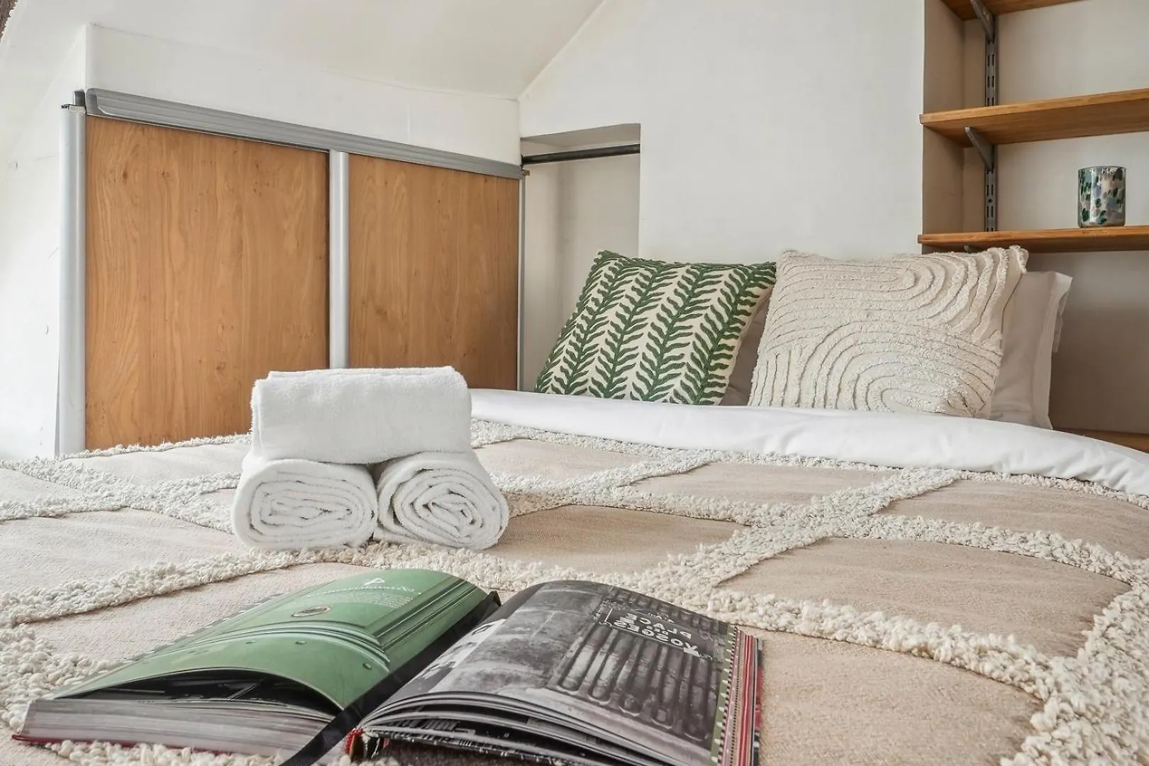 Bnbnook - Bright Studio In Le Marais & Notre-Dame Paříž Apartmán