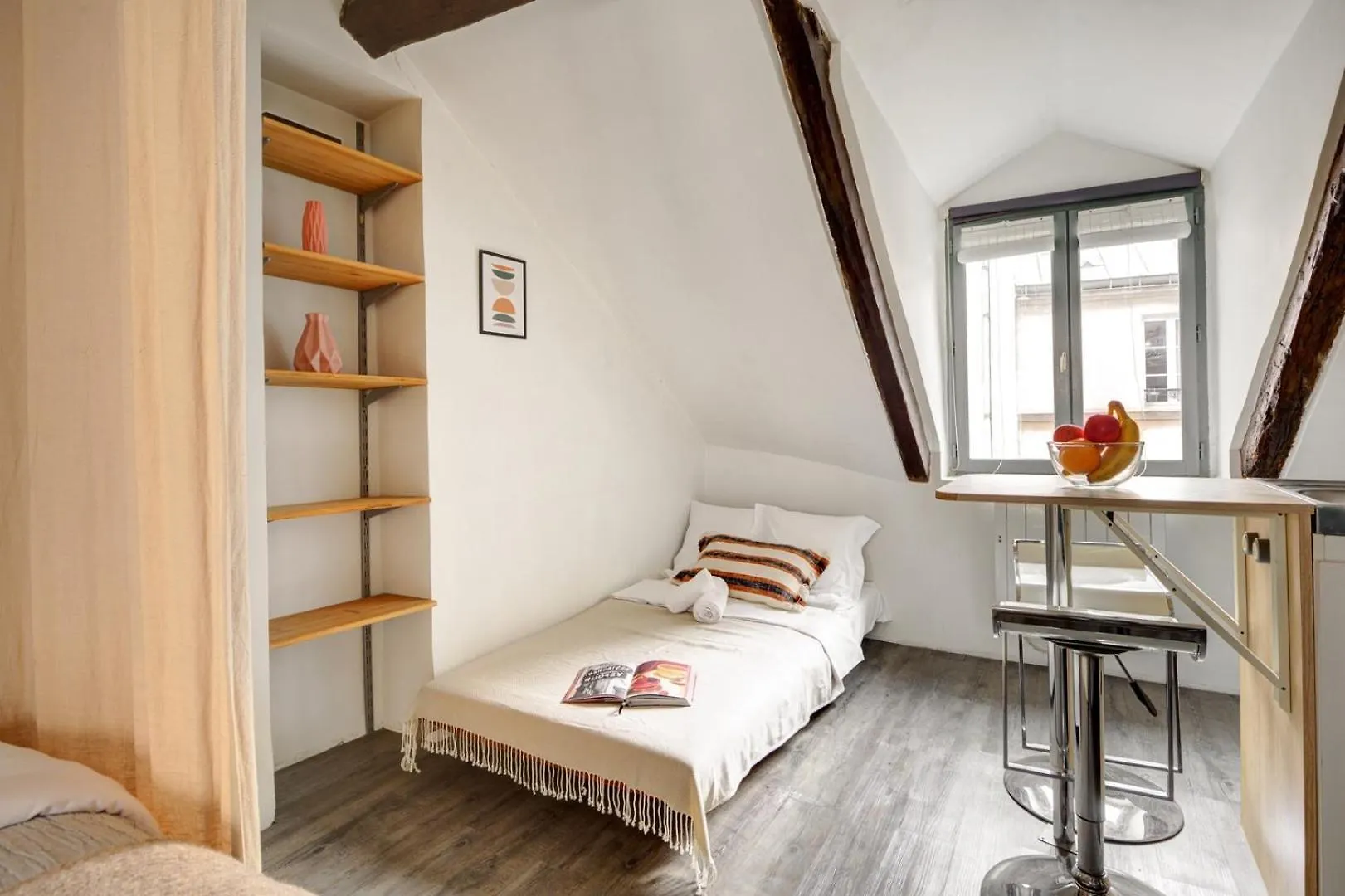 Apartmán Bnbnook - Bright Studio In Le Marais & Notre-Dame Paříž