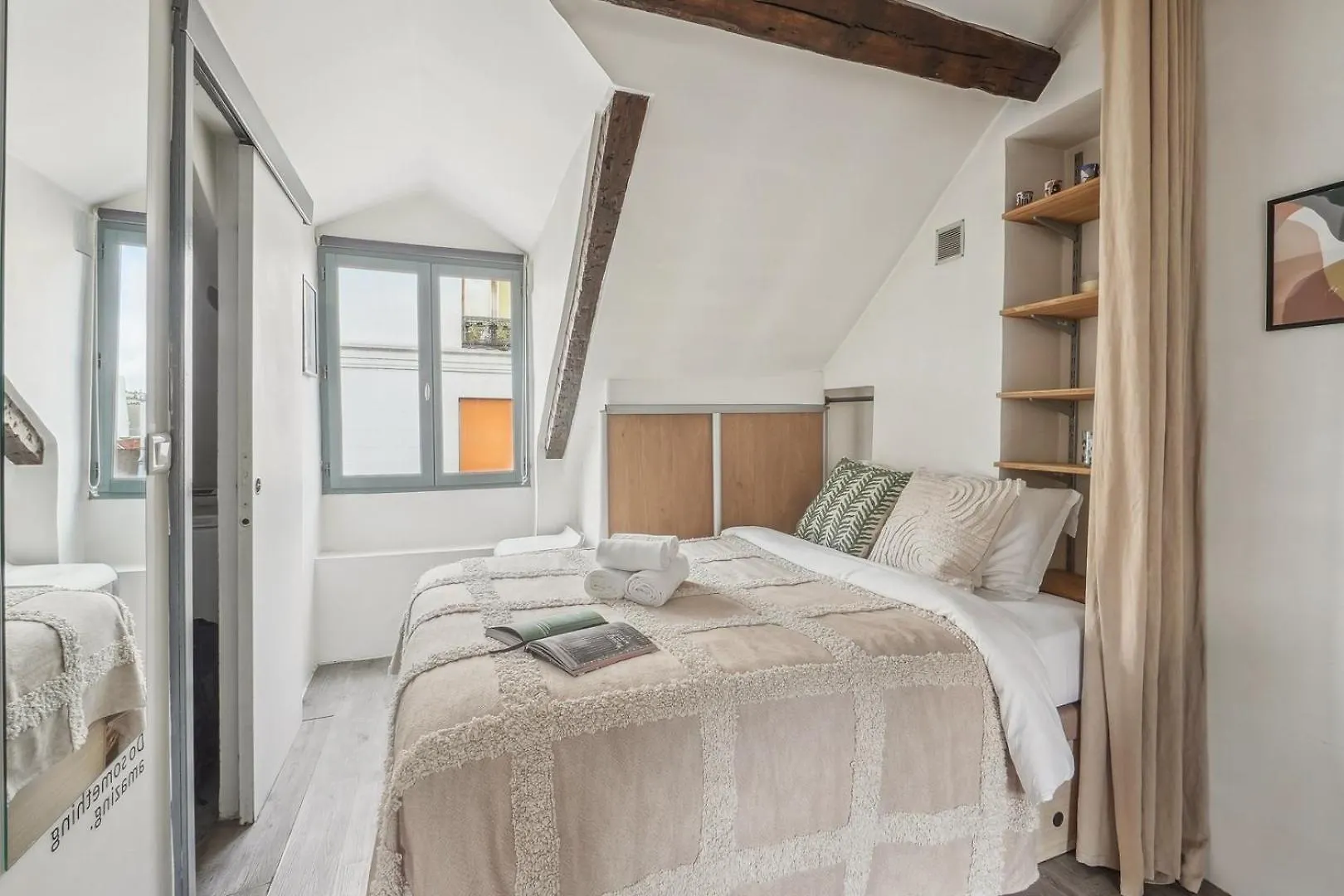 Bnbnook - Bright Studio In Le Marais & Notre-Dame Paříž